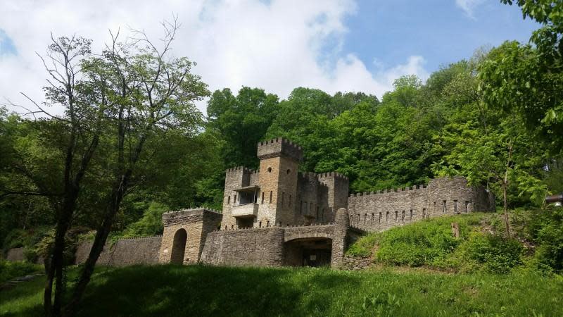 Loveland Castle (photo: Terri Weeks)