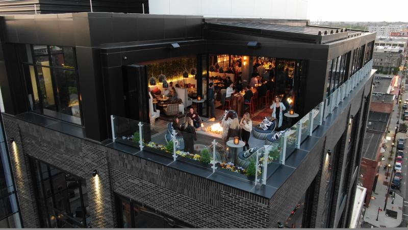 Rooftop Bars and Restaurants in Columbus