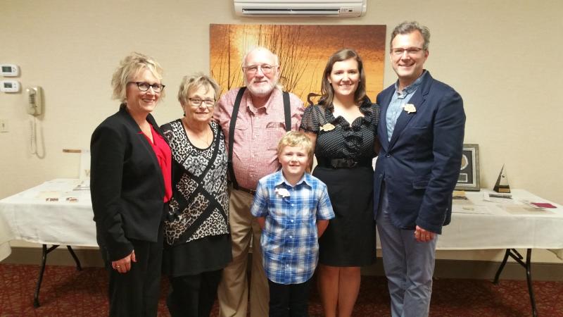 Family-owned Best Western Superior Inn & Suites pictured from left to right: Chris Holland-Mehlhaff, Kathy Holland, John Holland, Hans Mehlhaff, Katriana Mehlhaff, Scott Mehlhaff