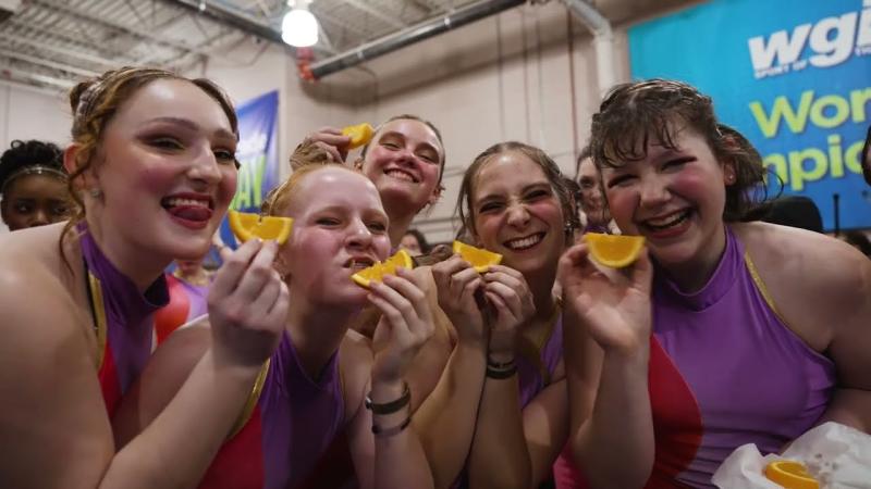Video Thumbnail - youtube - 2025 WGI Color Guard World Class Finalist Montage