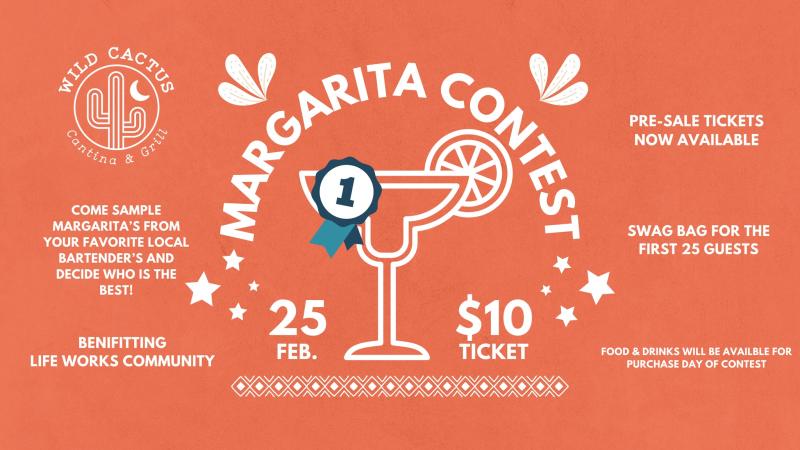 Margarita Contest - Wild Cactus Cantina