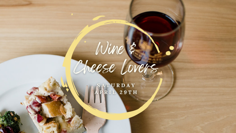 wine and cheese lovers