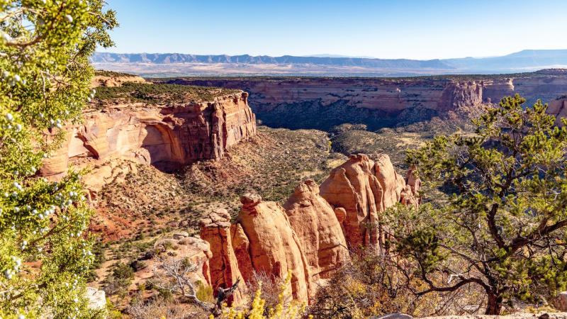 View of Colorado National Monument