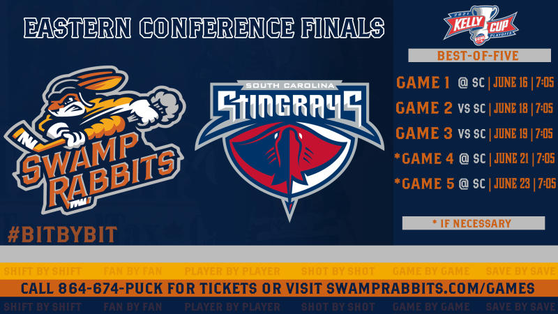 Greenville Swamp Rabbits Hockey | VisitGreenvilleSC