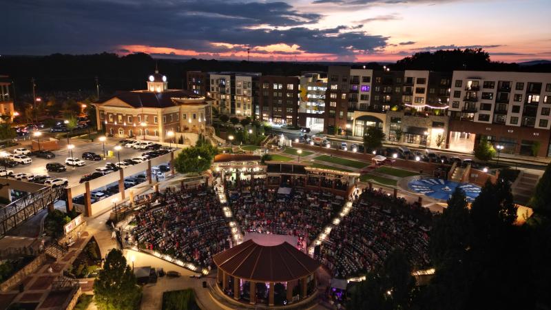 The Bowl at Nighttime