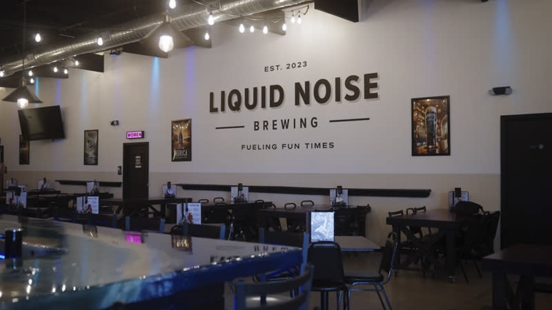 Liquid Noise Brewery Interior