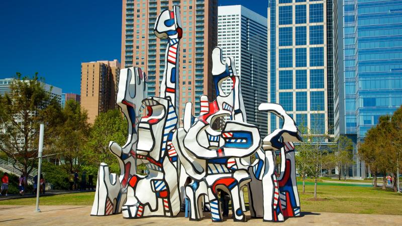 Discovery Green - Downtown Houston