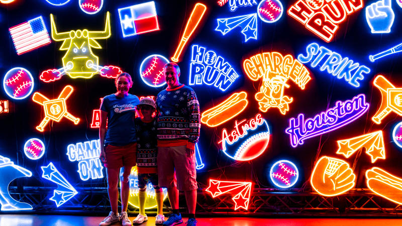 Light Up the Park Daikin Stadium