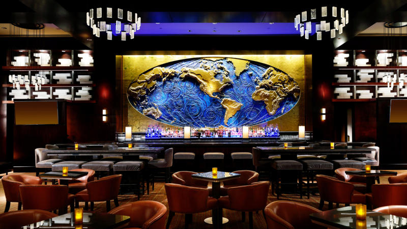 Hilton Americas-Houston Lobby Bar