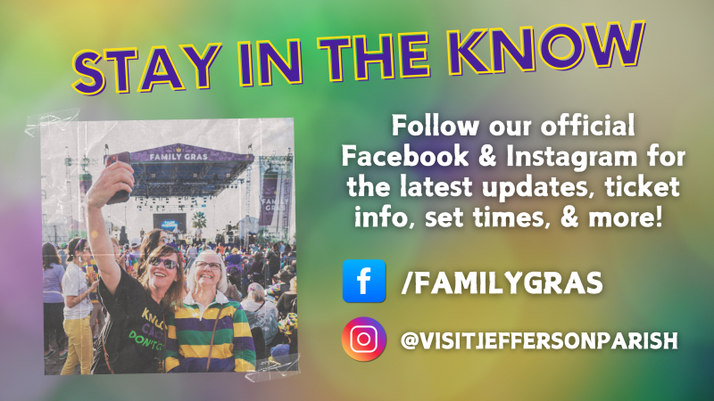 Family Gras Social