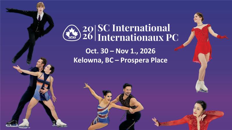 2026 Skate Canada International - I Speak Webinar