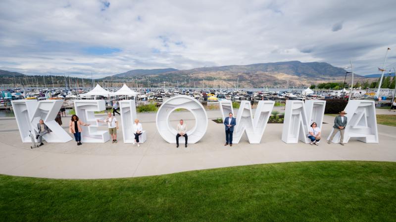 Kelowna Signature Sign
