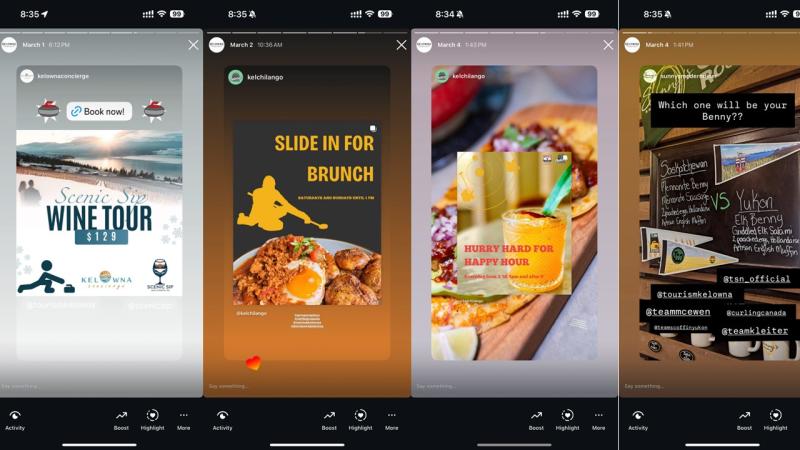 Montana's Brier TK Social Shares