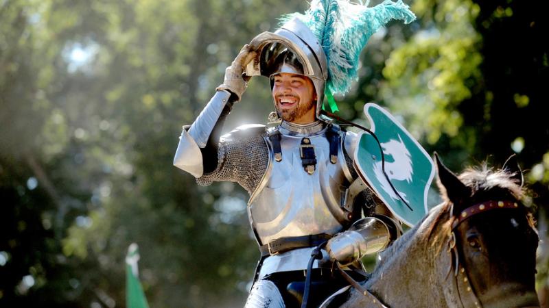 Bristol Renaissance Faire Knight