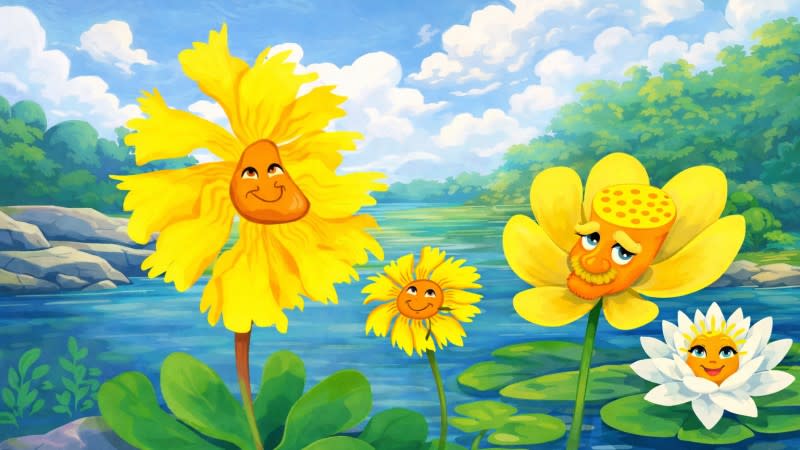flowers creative