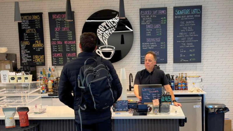 Brothers Coffee Co. at the Edge