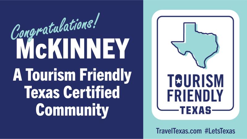 Texas Tourism Friendly logo