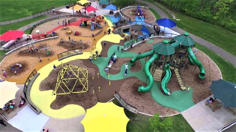 Elm Creek playground