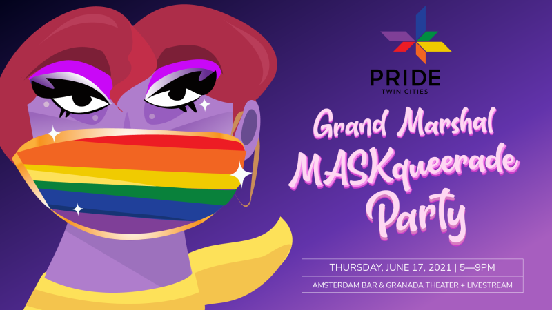 Pride MASKqueerade