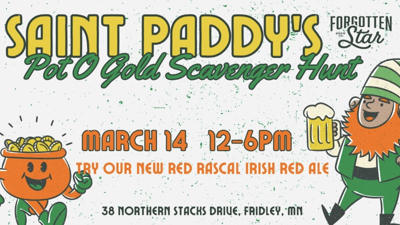 Forgotten Star St Patricks