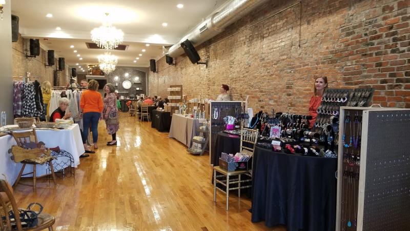 Brickhouse on Main will host a marketplace event during the Fall Foliage Festival on Oct. 6