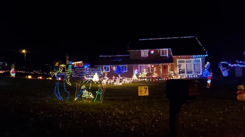 The Cuppa's Christmas Challenge light trail highlights holiday displays in the Martinsville area. Download the map and hit the trail in the month of December!