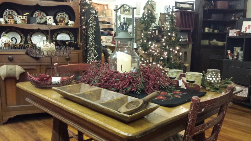 From candles to textiles to holiday decor (and even furniture!), Berries &  Ivy Country Store's farmhouse chic style is sure to fit someone on your list!