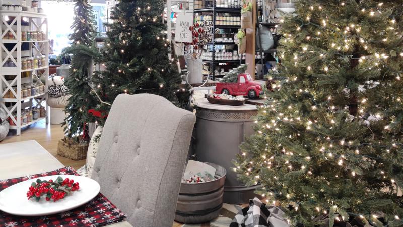 The Farmhouse Market will host a Christmas Open House (and lunch!) on Saturday, Nov. 6.