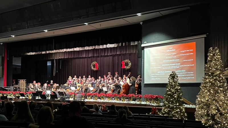 MartinselFest is a Martinsville tradition, featuring the award-winning Martinsville High School Music Department, including choir, band and orchestral performances.