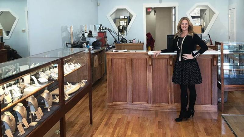 DeLyn Jewelry in downtown Martinsville will host a Christmas Open House event on Dec. 7, 2019.