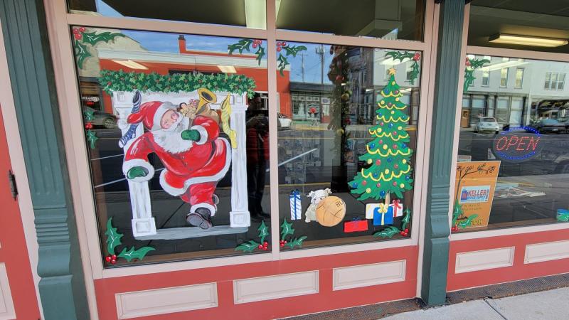 Check out the Holiday Window Display contest in Downtown Martinsville, courtesy of the Bobby Helms Jingle Bell Rock Christmas Spectacular!