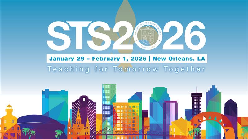 Society of Thoracic Surgeons 2026 banner