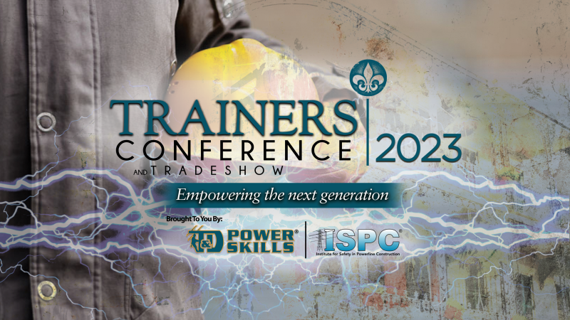 T&D PowerSkills Training Conference 2023 Logo v2