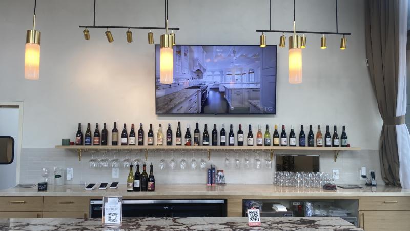 Coco Noir Wine Shop in Oakland California
