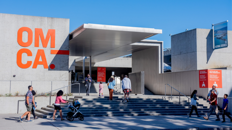 Oakland Museum of California Front Entrance