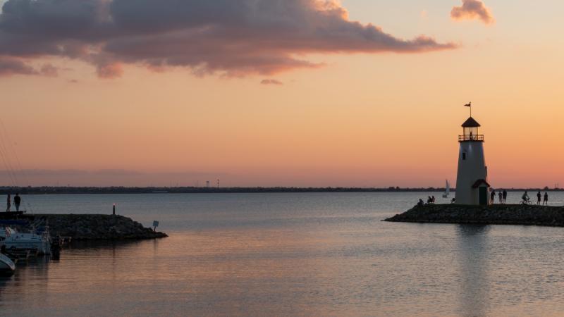 Lake Hefner Lighthouse