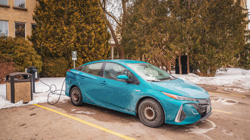 Elm Hurst Inn Electrical Vehicle Charging