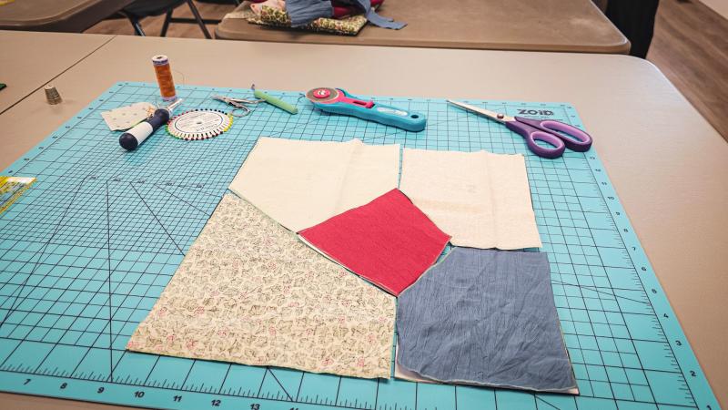 Victorian Crazy Quilting