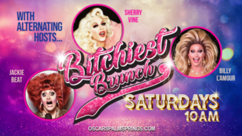 Bitchiest Brunch Saturdays Oscars