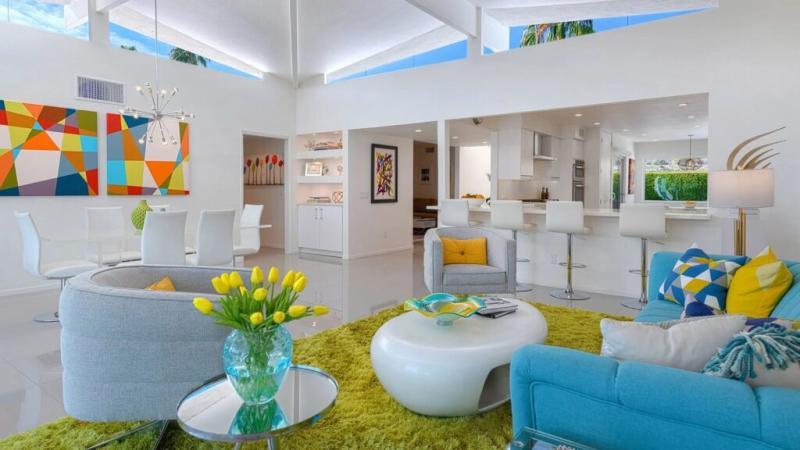 House in canyon view estates