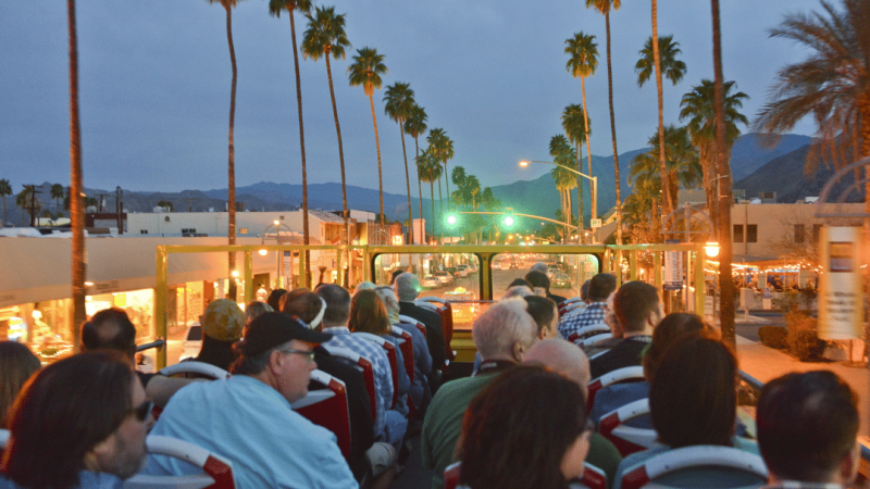 Modernism Week Illuminated Bus Tour