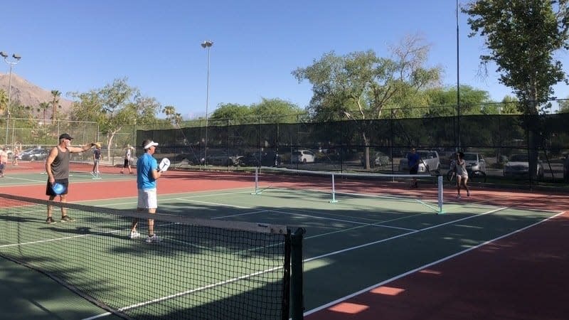 Ruth Hardy Park Pickleball