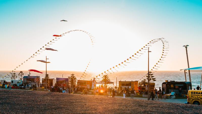 Scarborough Sunset Markets