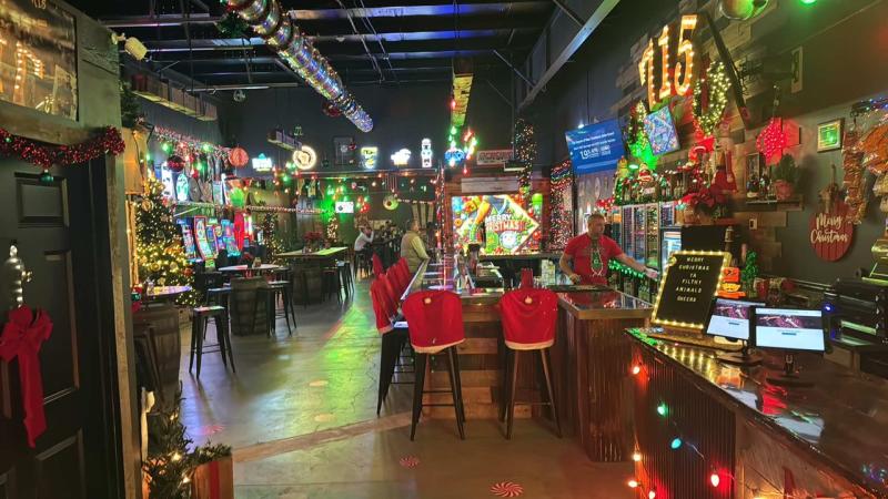 Section 715 Holiday Bar