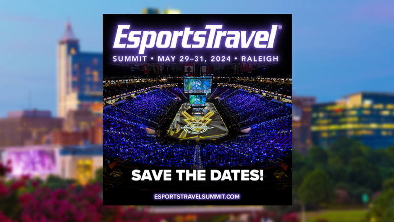 EsportsTravel Summit Save the Date