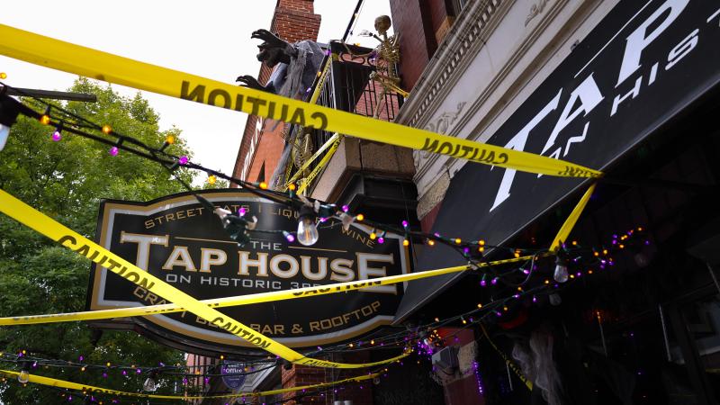 The Tap House Halloween Pop Up