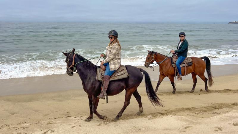 Horseback Riding at Sea Ranch