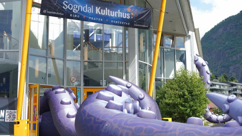 Kraken Tentakler Sogndal