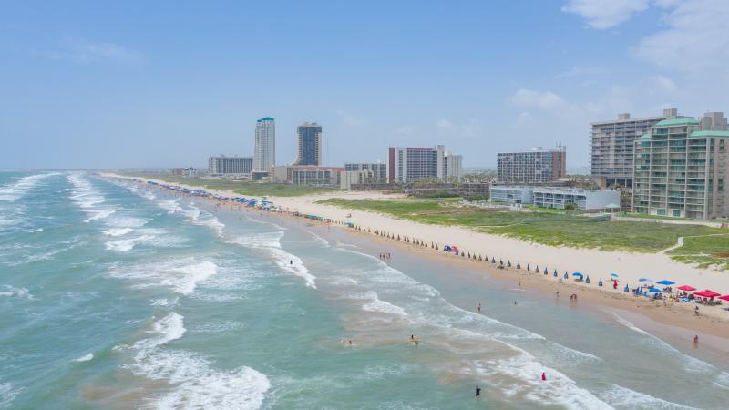 Beach Aerial