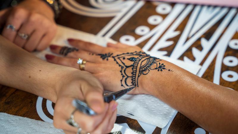 Henna Tattoo